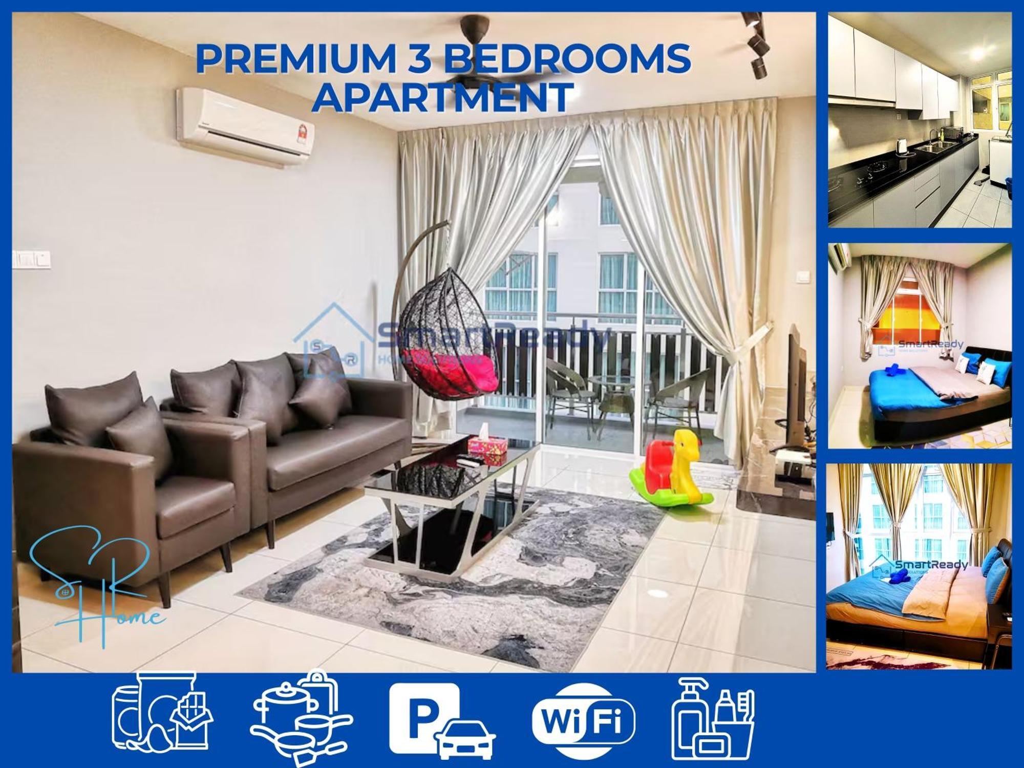 Residences At Daya By Sr Home Johor Bahru Exterior foto