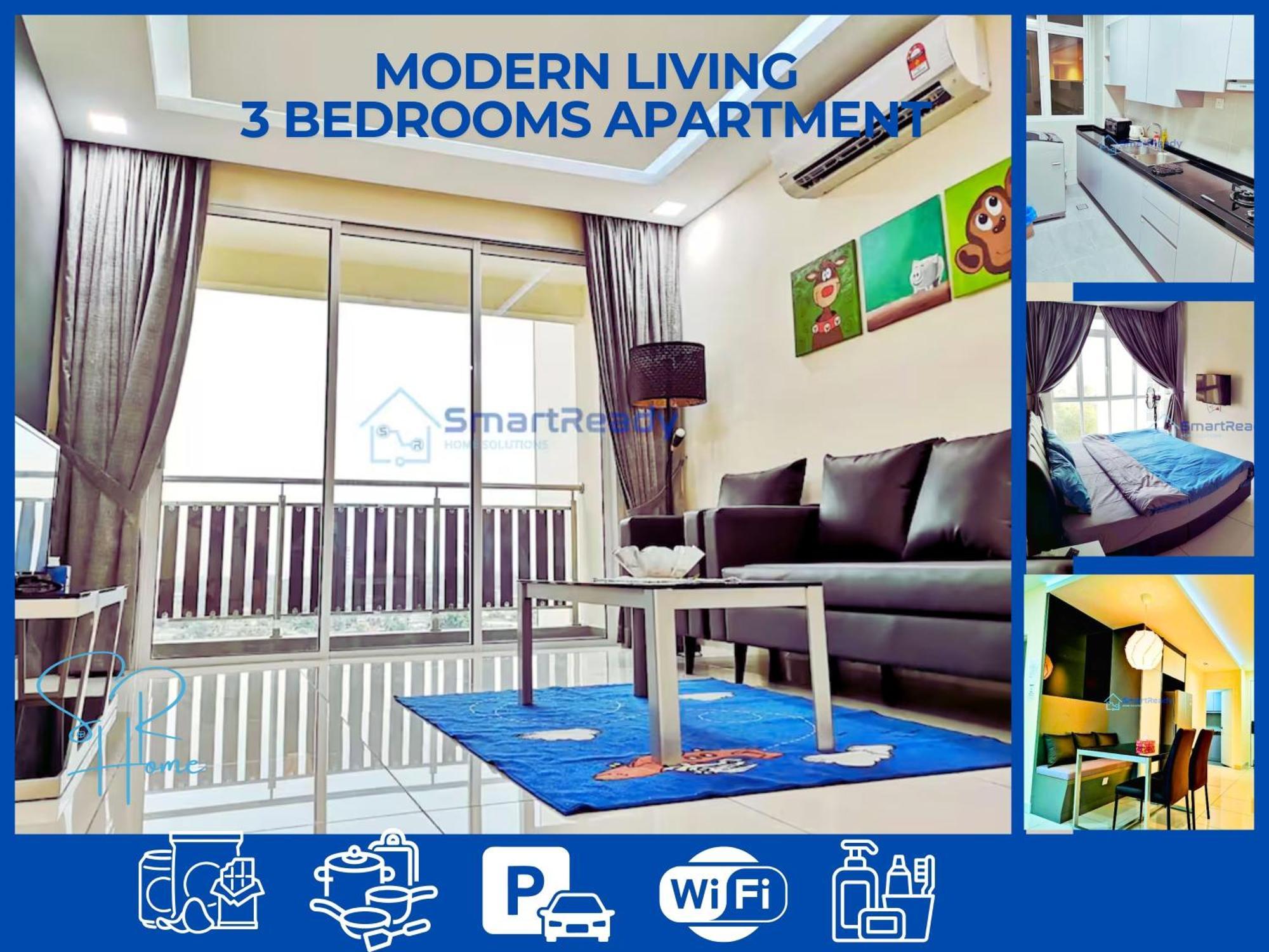 Residences At Daya By Sr Home Johor Bahru Exterior foto